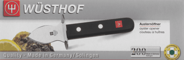 Нож для устриц 6см WUESTHOF Professional Tools из нержавеющей стали, Германия